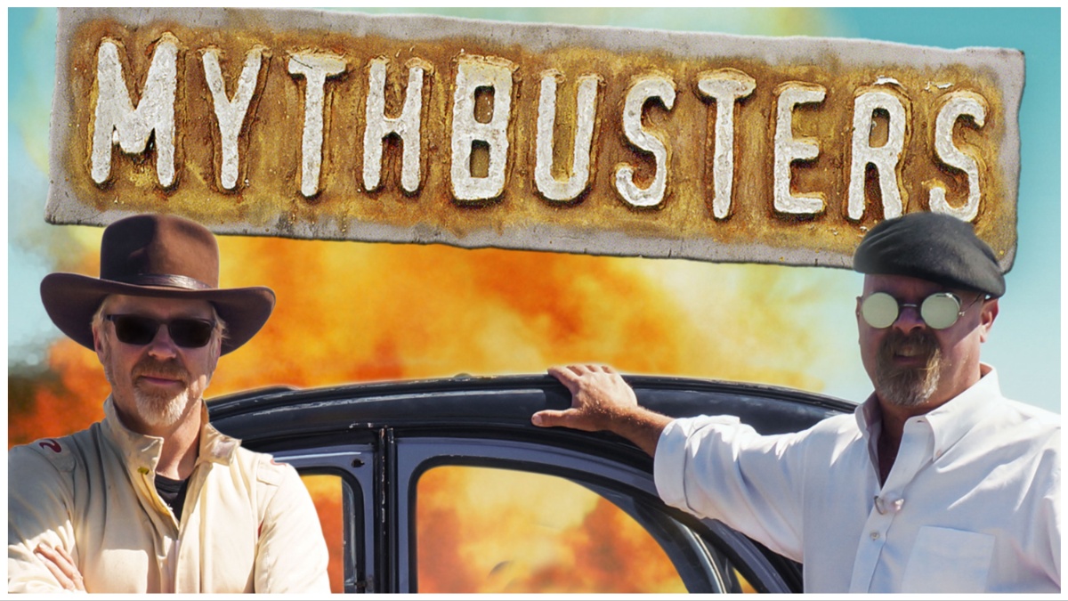 Watch MythBusters · Season 10 Episode 5 · Battle of the Sexes Full Episode  Free Online - Plex