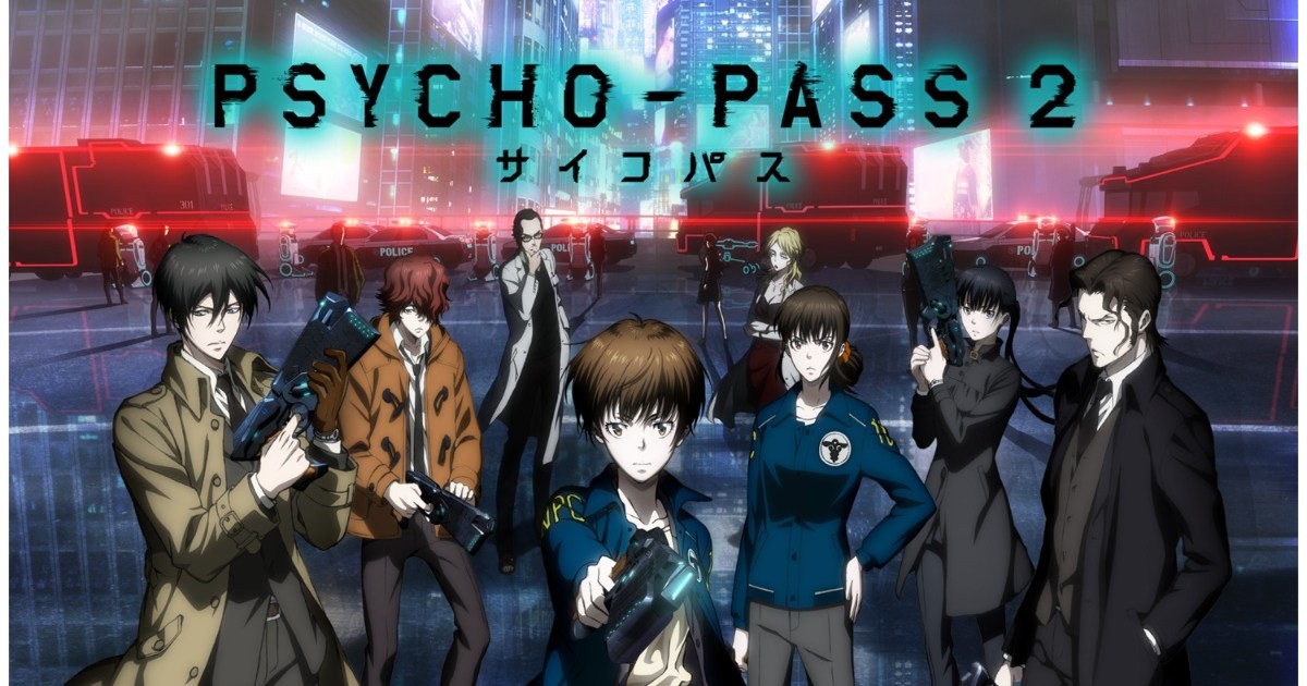 Psycho-Pass Season 2 Streaming: Watch & Stream Online via Crunchyroll