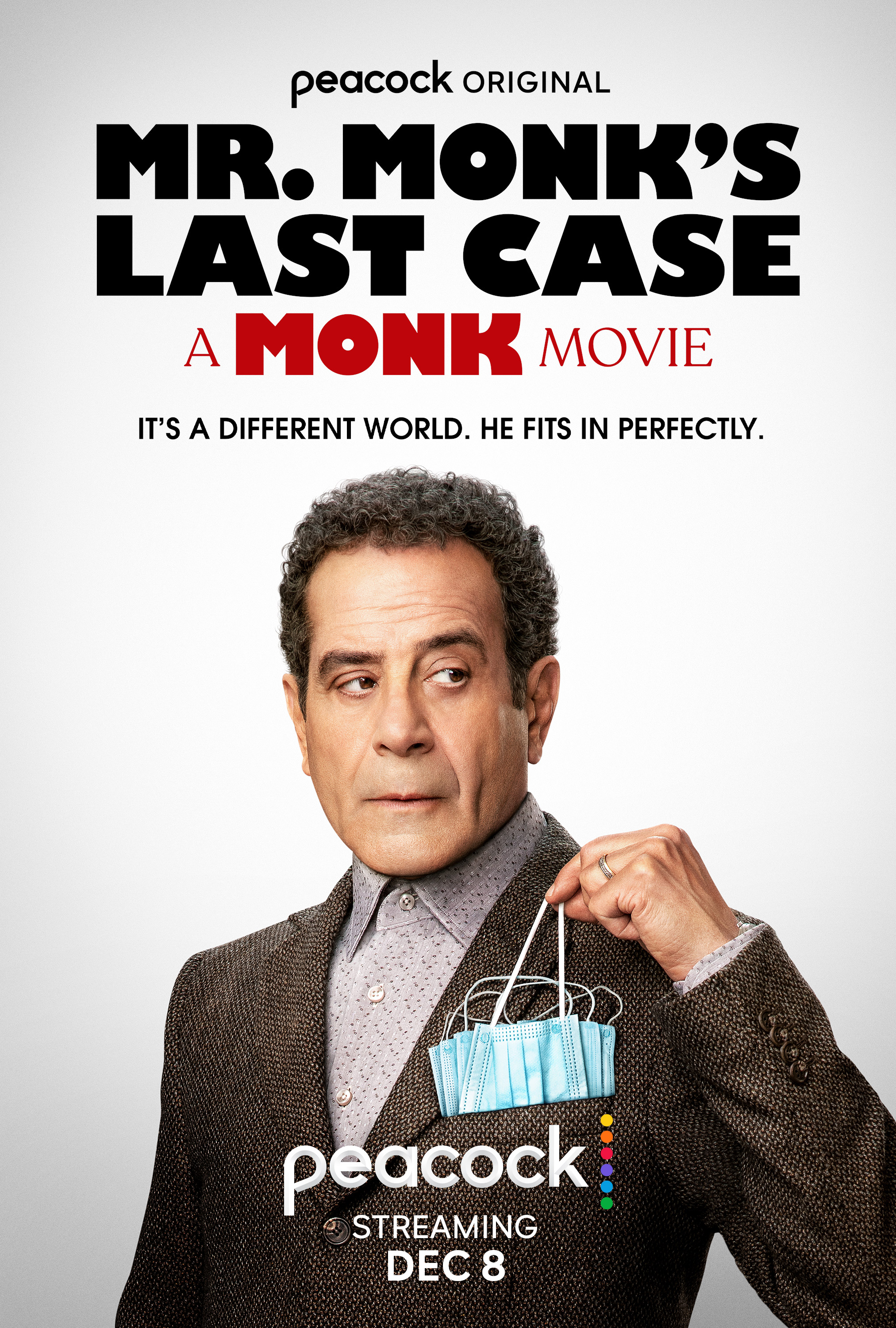 Monk Movie Trailer Shows Returning Cast for Mr. Monk's Last Case