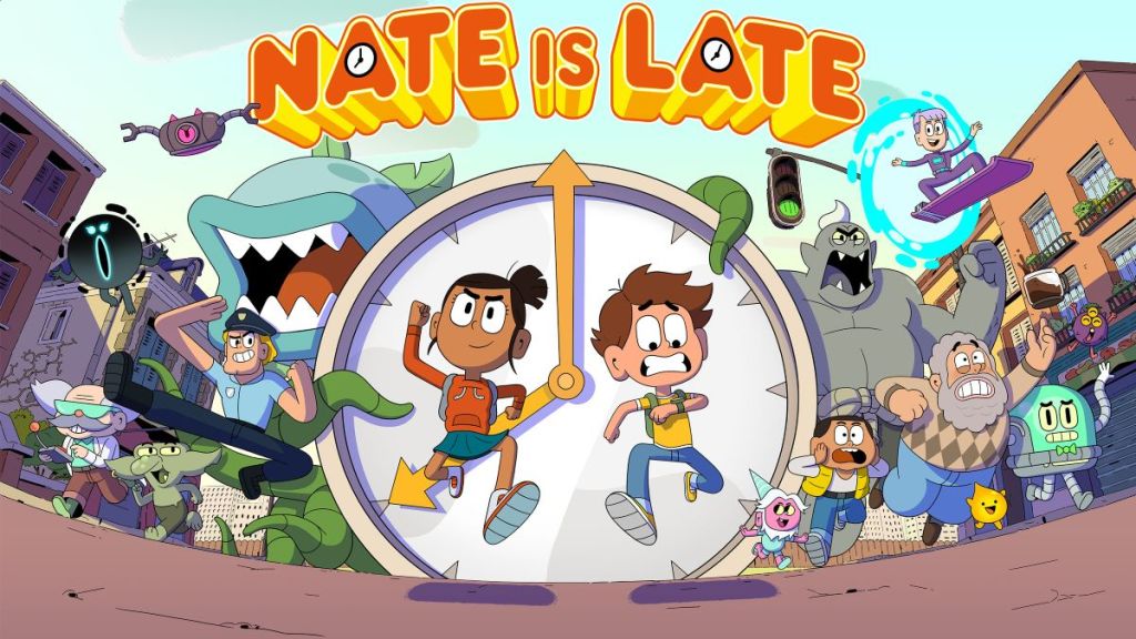 Nate Is Late Season 1