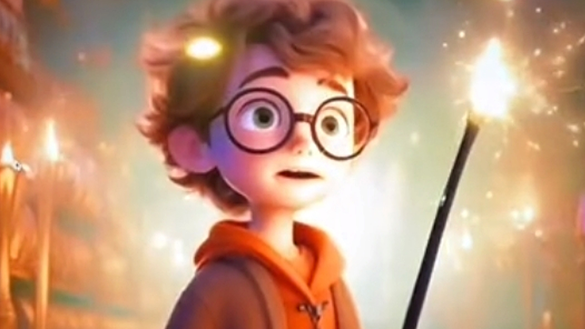 Harry Potter Pixar Movie on Disney Plus TikTok Video Explained