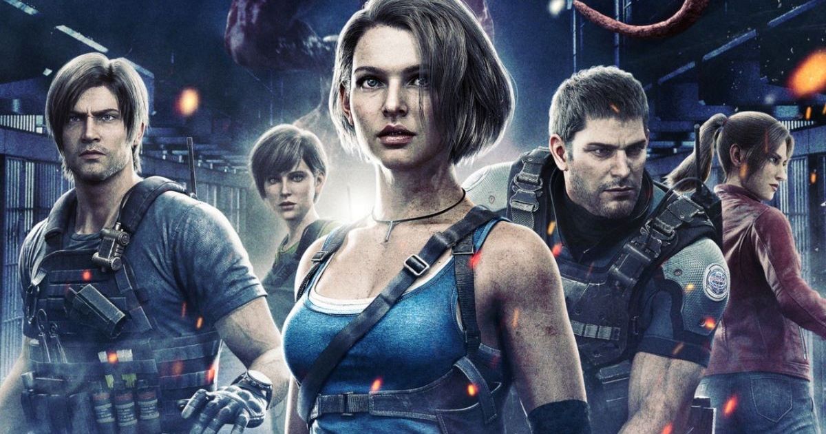 Resident Evil: Death Island Streaming: Watch & Stream Online via Netflix