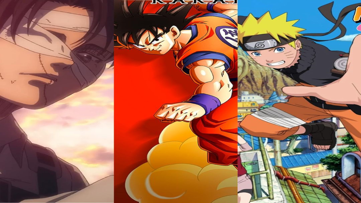 Best Anime Like Naruto