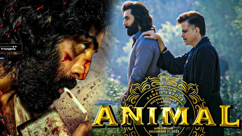 Animal Movie Trailer Previews Ranbir Kapoor and Rashmika Mandanna's ...