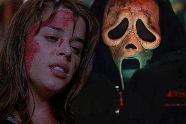 Scream 6 Scream VI Neve Campbell reaction