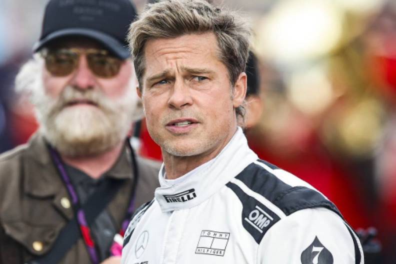 Brad Pitt F1