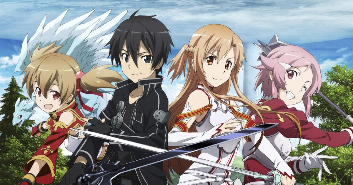 Watch Sword Art Online season 4 episode 1 streaming online