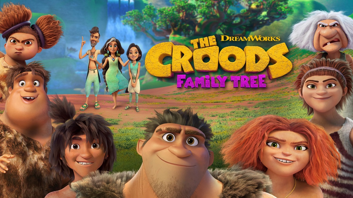 The Croods Family Tree Season 2 Streaming Watch Stream Online