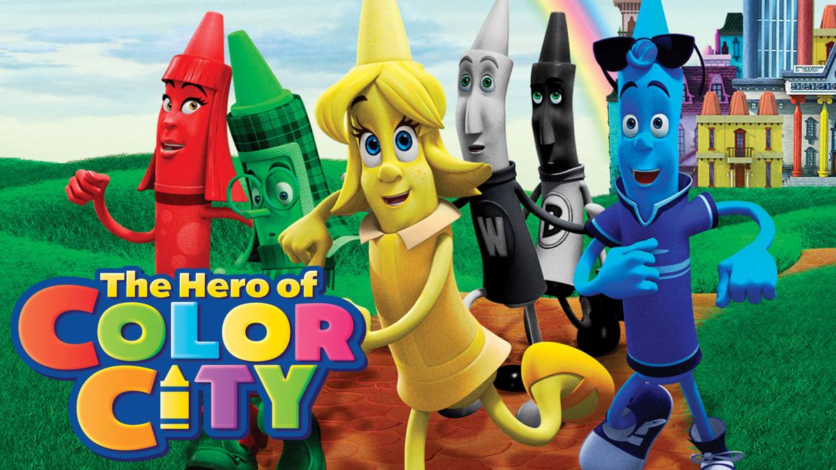 The Hero of Color City Streaming