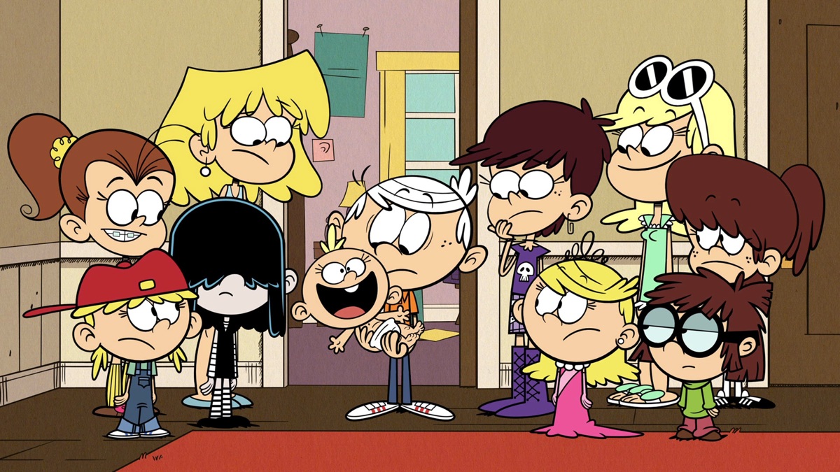 Loud house episodes discount online