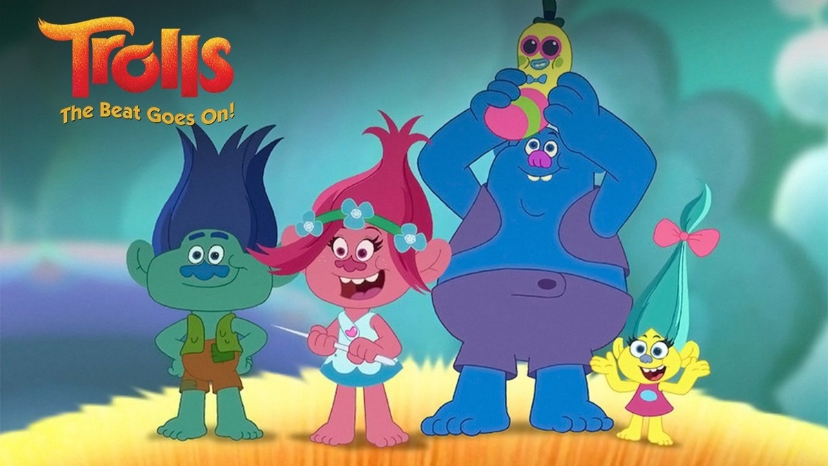 Trolls The Beat Goes On! Season 2 Streaming Watch & Stream Online via