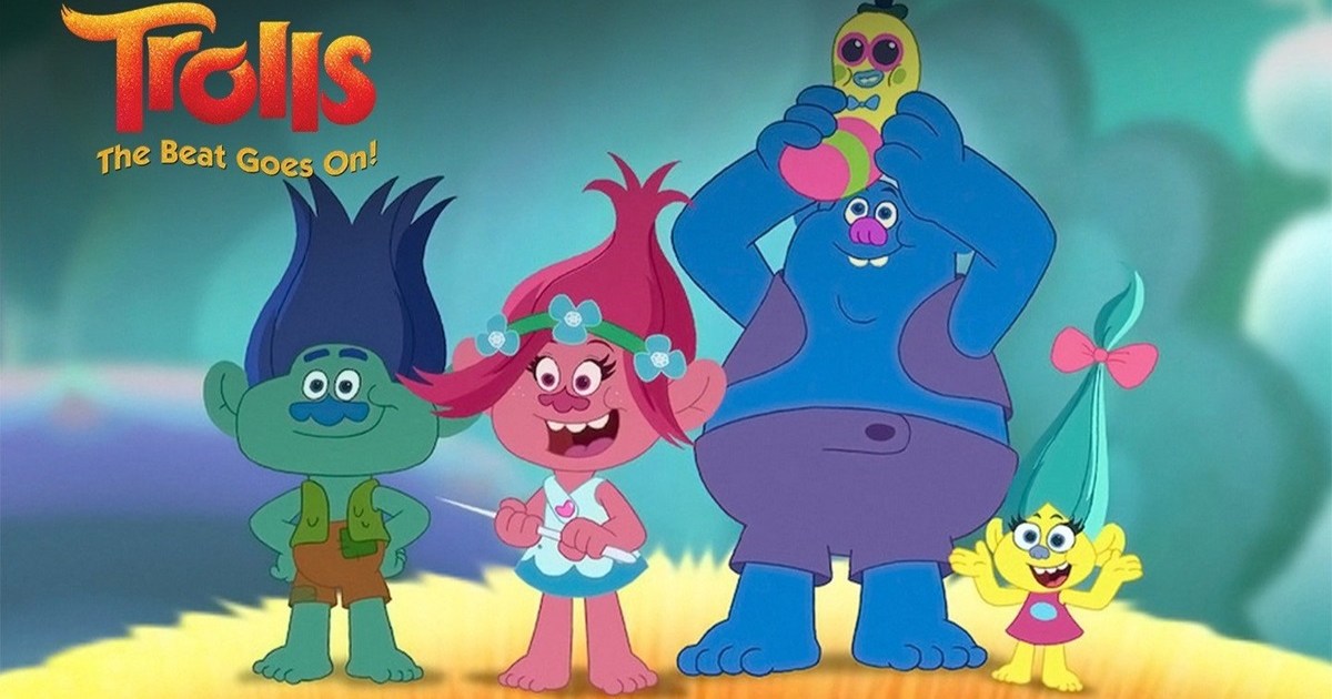 Trolls: The Beat Goes On! Season 2 Streaming: Watch & Stream Online via ...