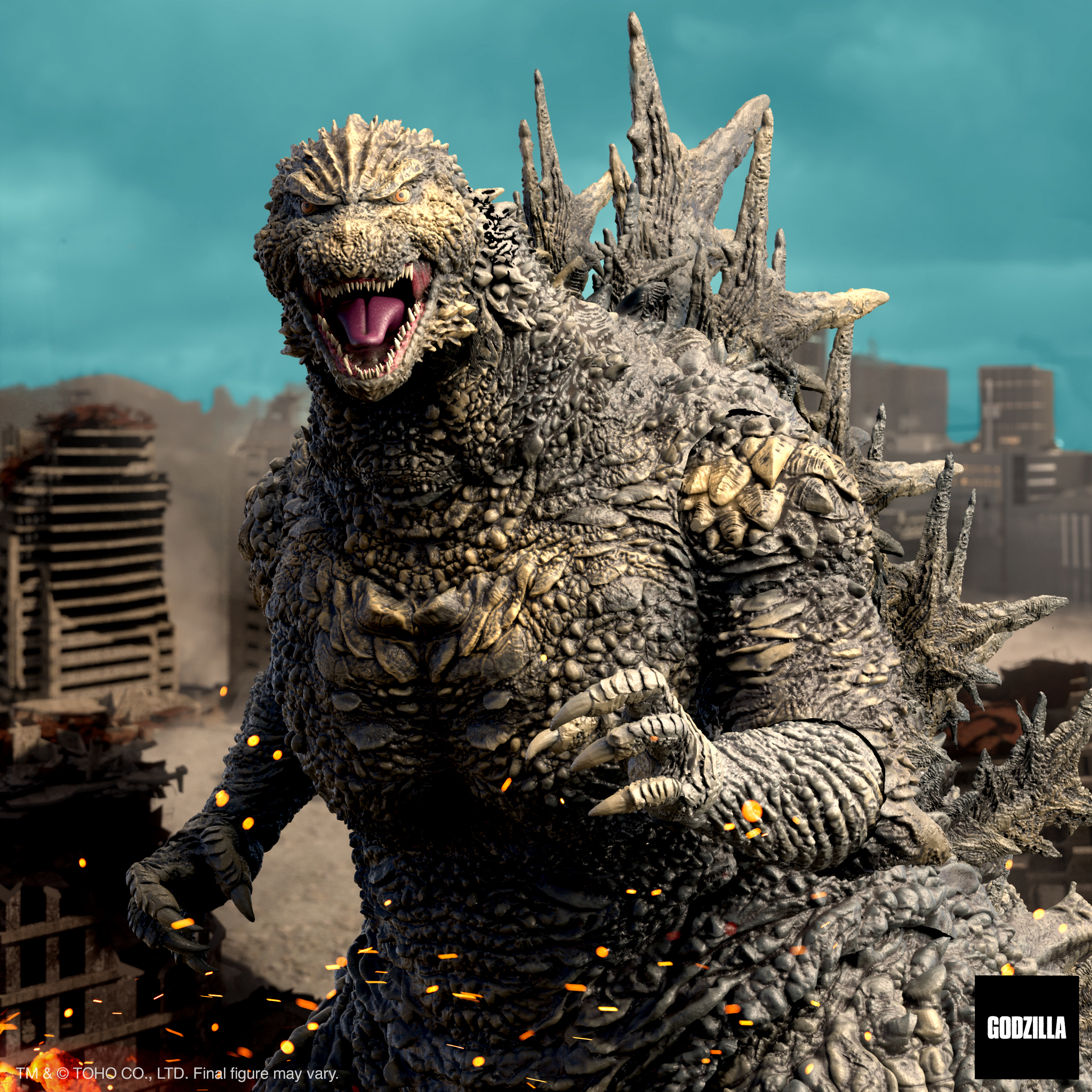 Godzilla Minus One Figure Revealed By Super7, Toho International