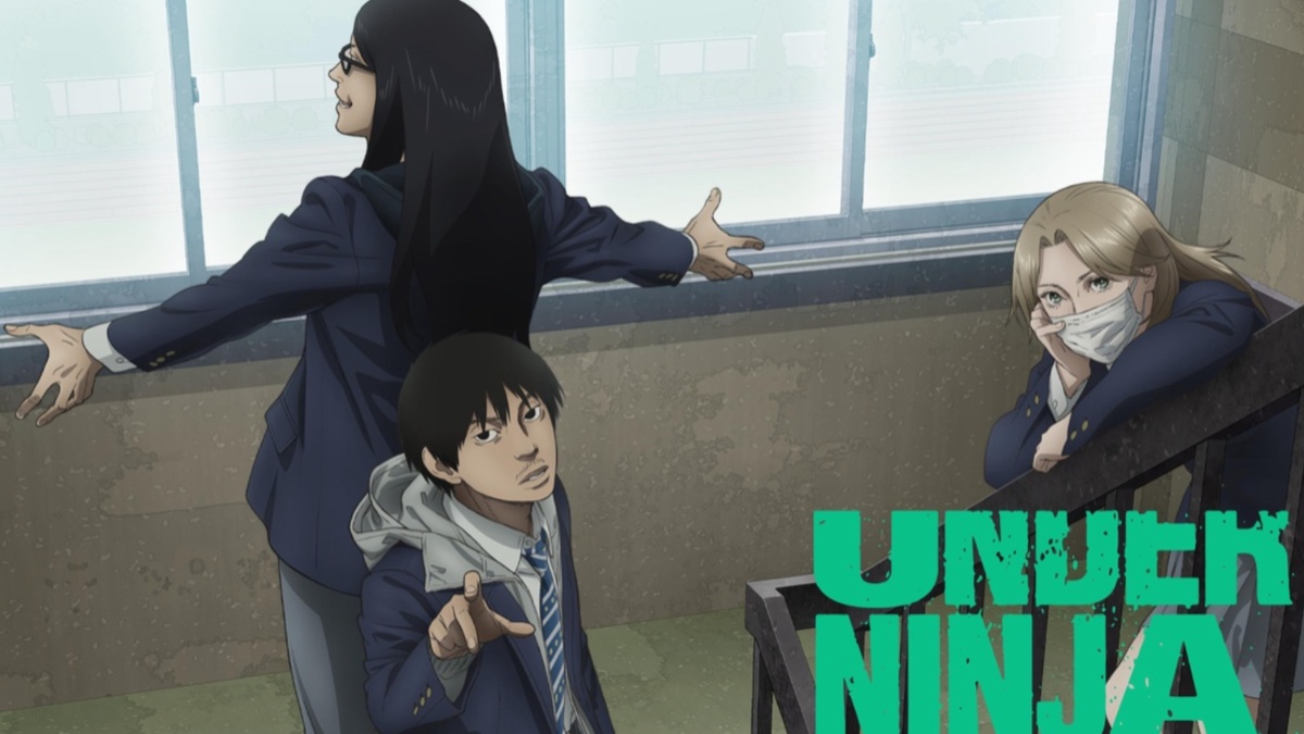 Under Ninja Season 1 Episode 11 Release Date & Time on Crunchyroll
