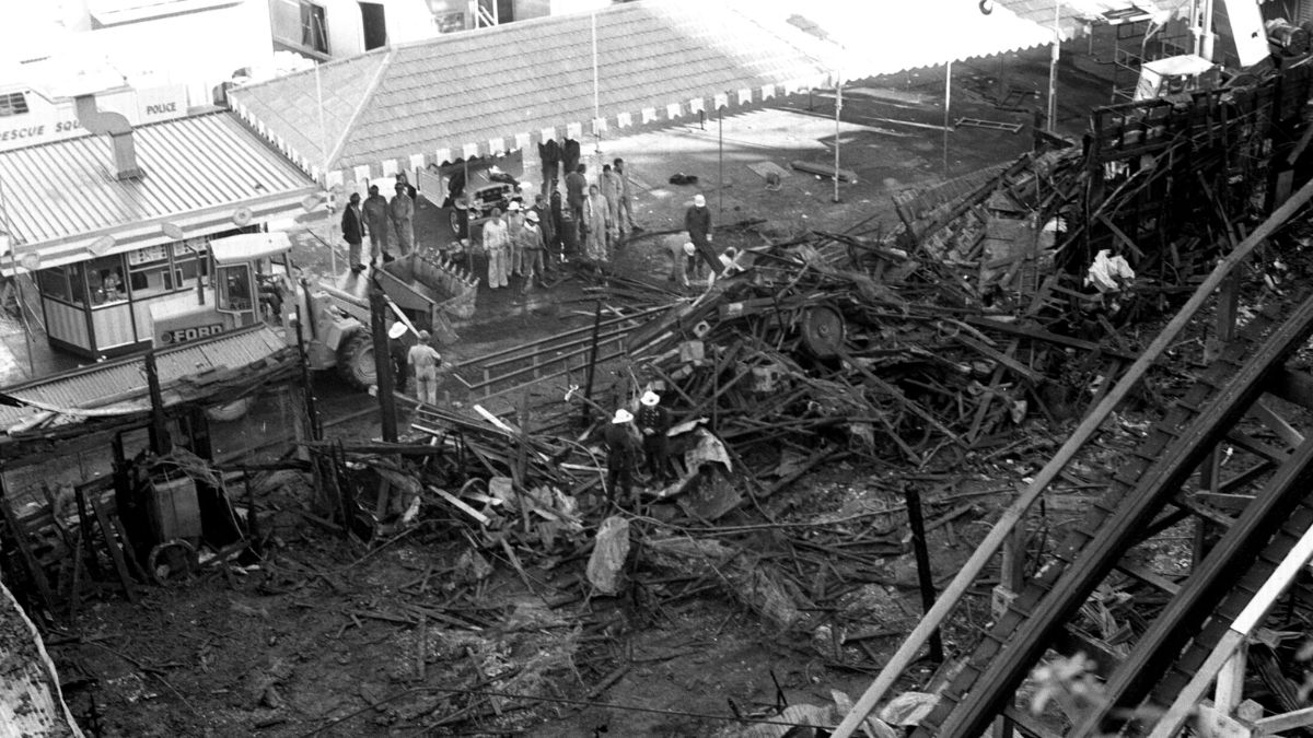 Luna Park Ghost Train Fire Netflix Documentary Revisits