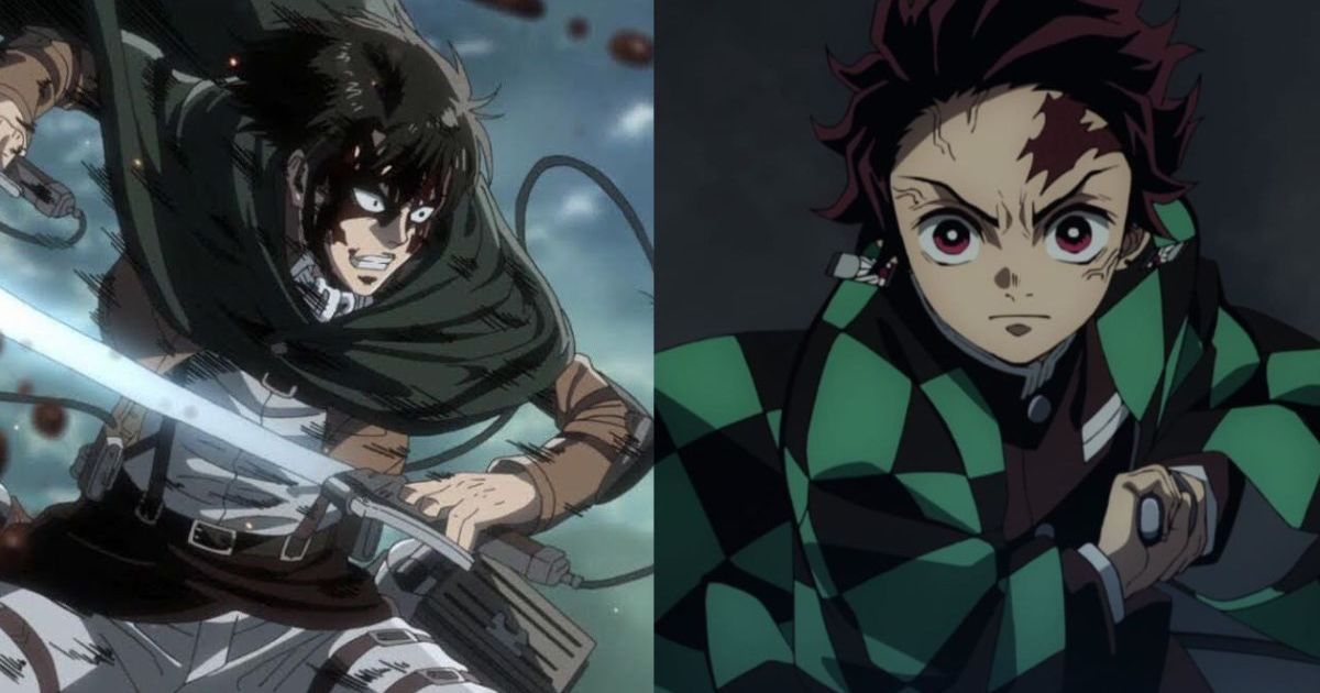 Anime Characters With Swords: Tanjiro Kamado, Levi Ackerman & More