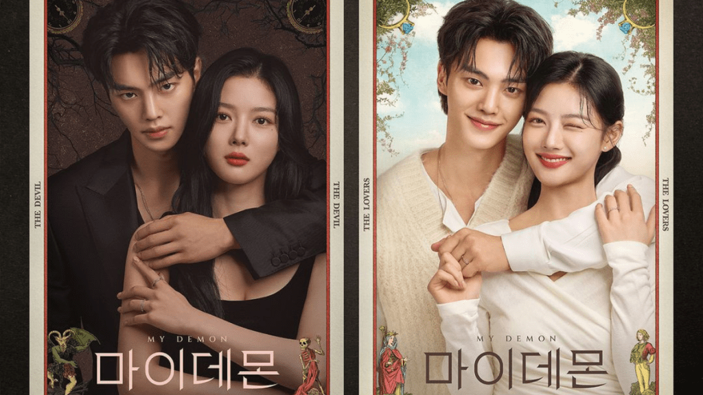 My Demon KDrama Trailer Teases Song Kang, Kim YooJung’s Contract Marriage
