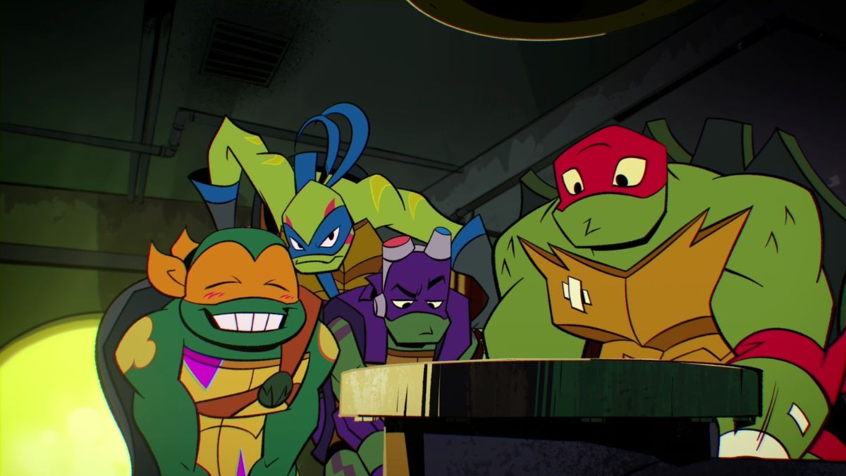 Teenage Mutant Ninja Turtles, Season 4 Episode 15