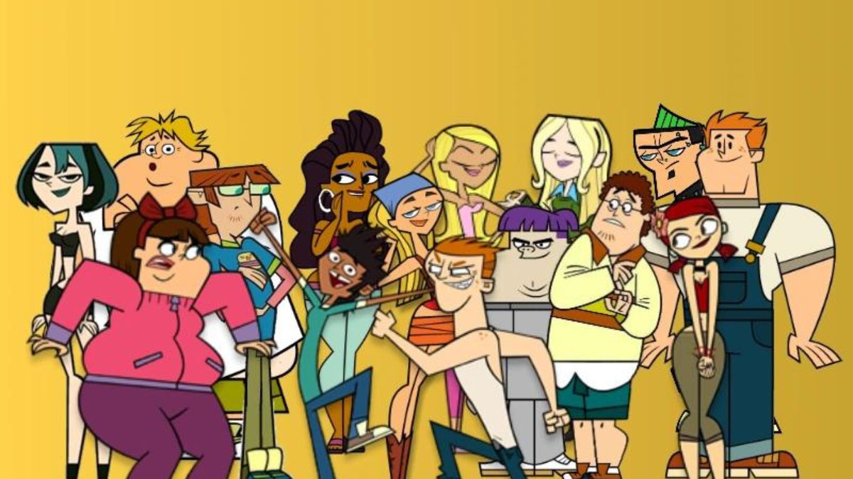 Total Drama Character Height Chart UPDATED 2023 