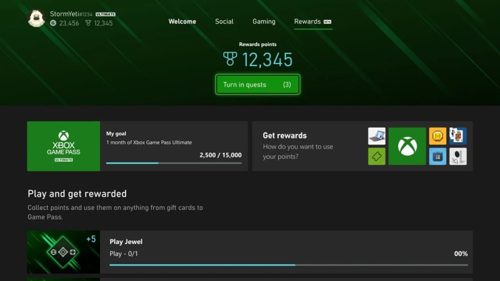 Xbox Live Rewards will become Microsoft Rewards in June