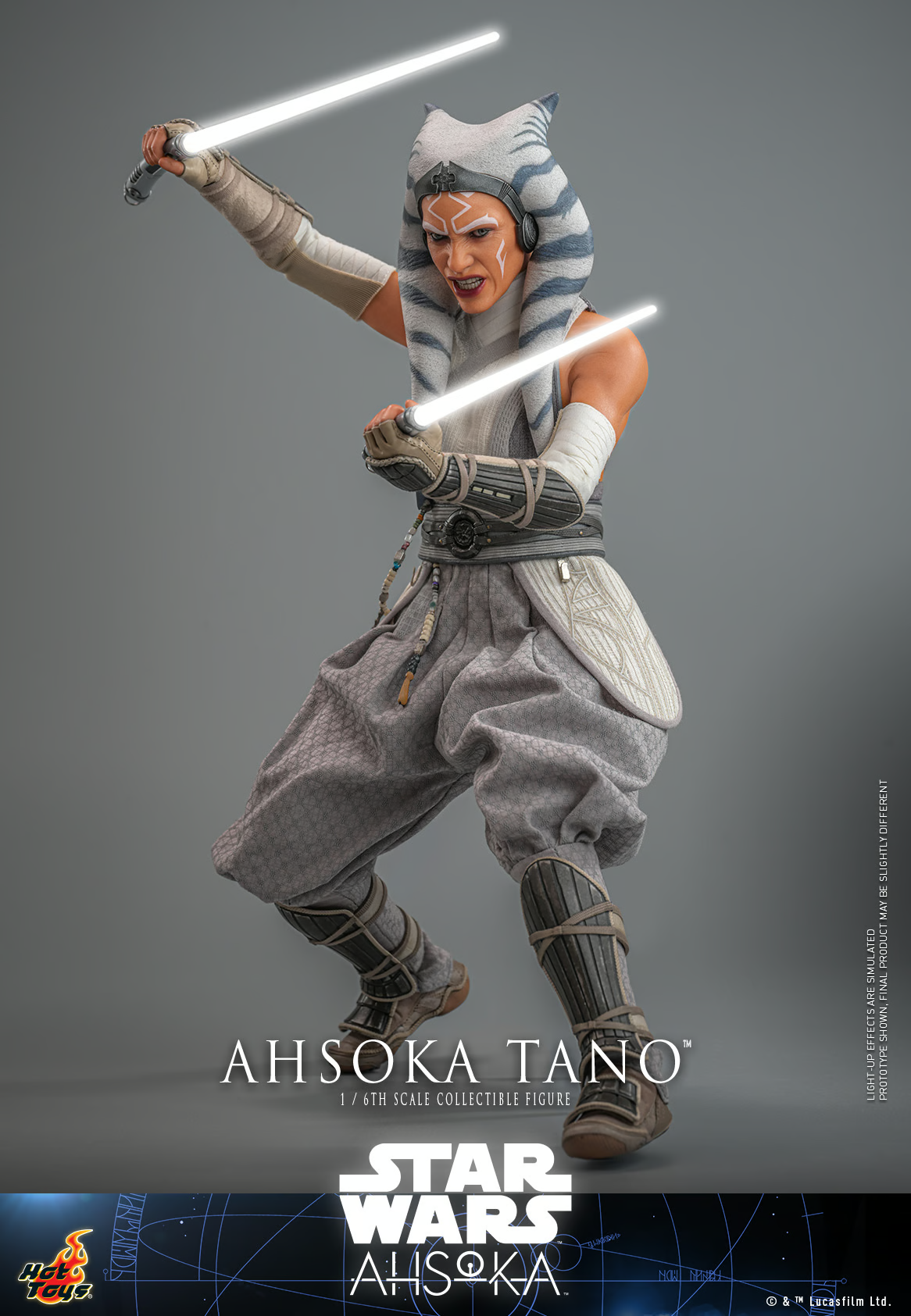 Hot Toys Ahsoka Tano Figure Available For Preorder Now