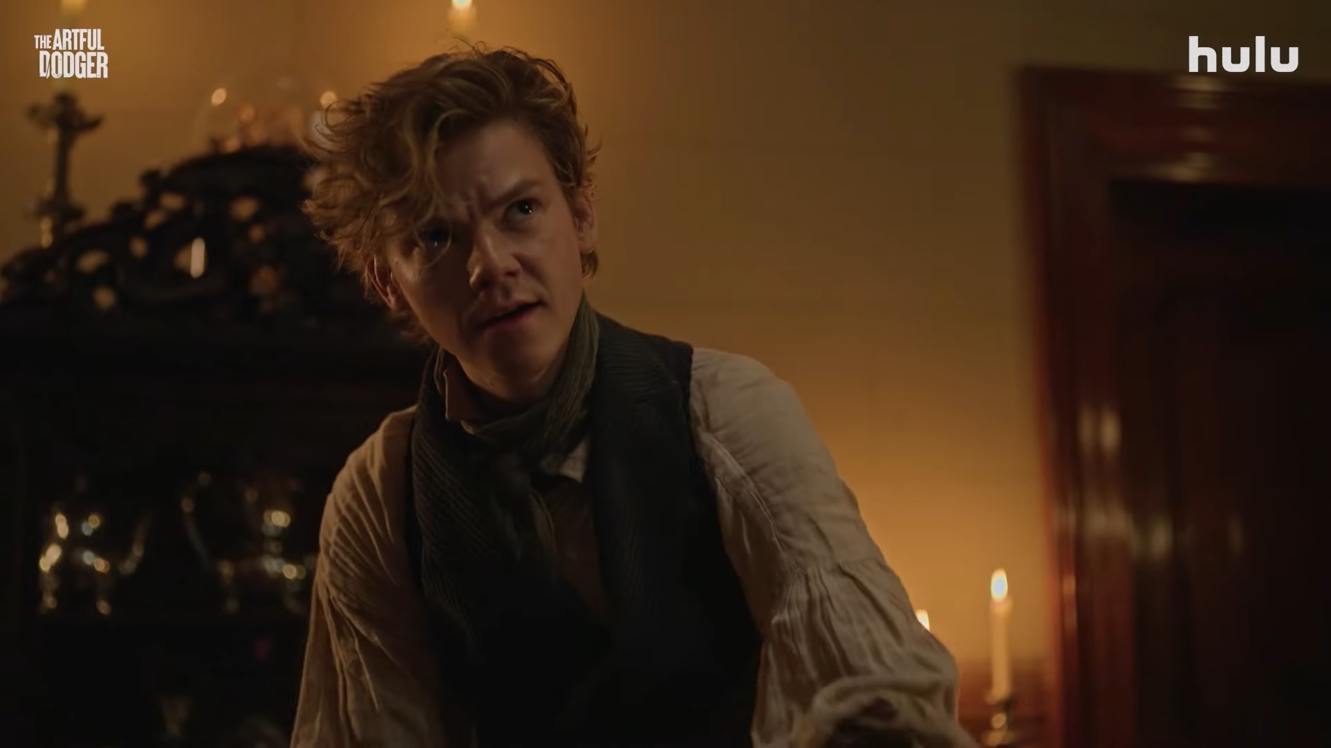 The Artful Dodger Trailer Shows Thomas Brodie Sangster as a