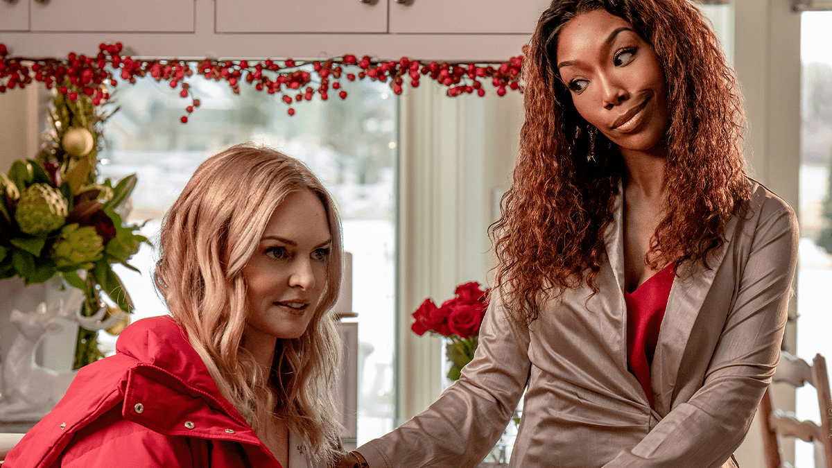 Best. Christmas. Ever! Interview Brandy & Heather Graham on the