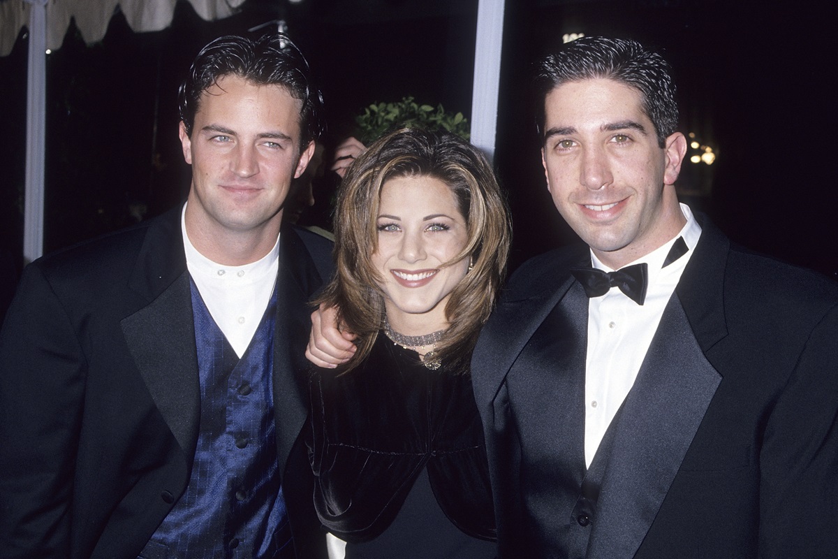 David Schwimmer & Jennifer Aniston Share Heartfelt Tributes To Matthew ...