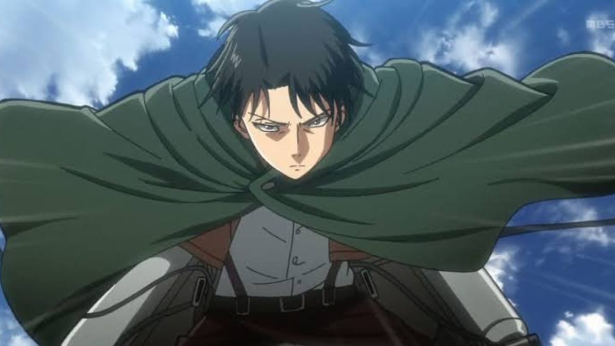 Attack On Titan Vintage Captain Levi Art Drawing by Anime Art - Pixels