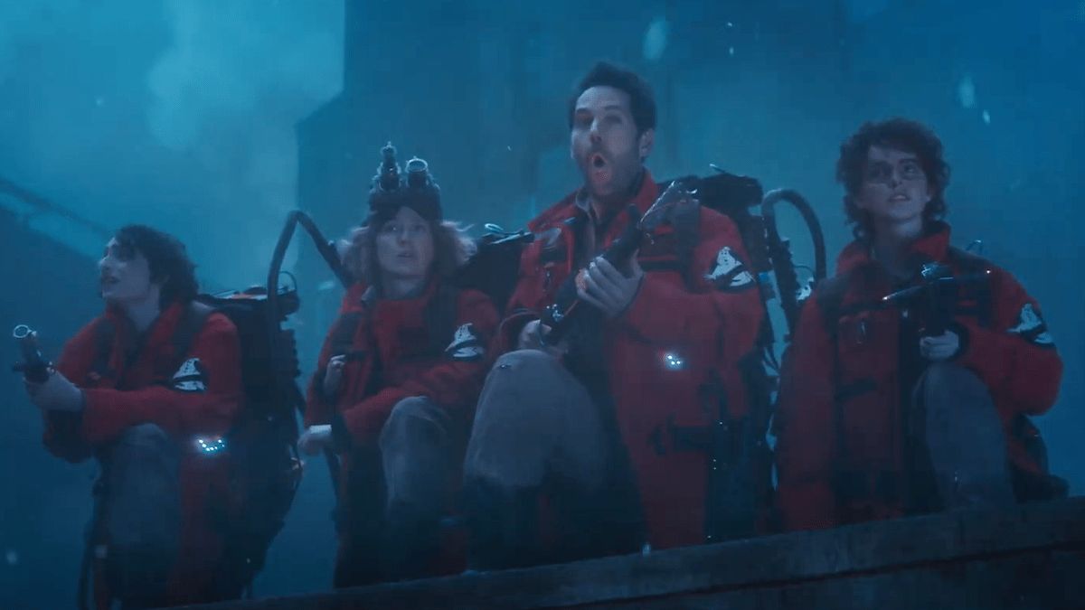 Ghostbusters: Frozen Empire Video Previews Horror Franchise's Newest Ghosts