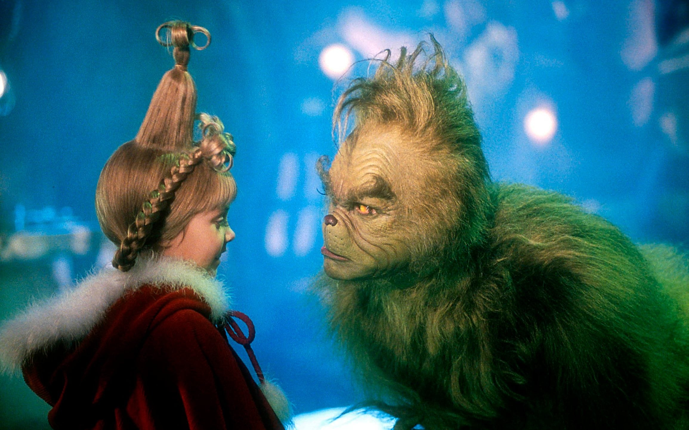 Watching Christmas films and realized the Grinch is an anime character :  r/Animemes
