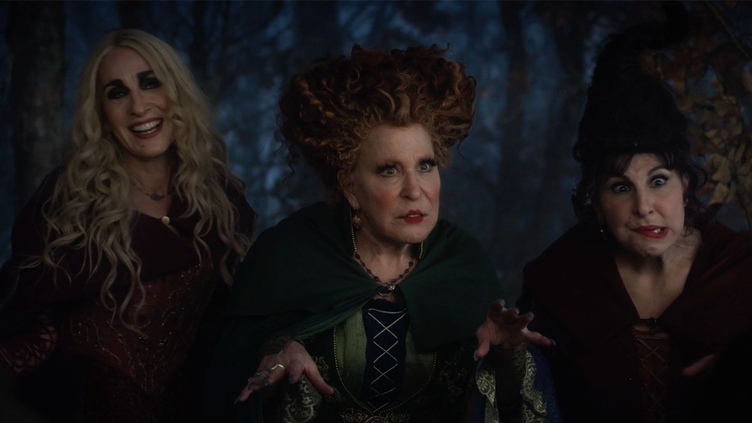 Hocus Pocus 3 Writer Teases the Sanderson Sisters' Revenge Against Salem