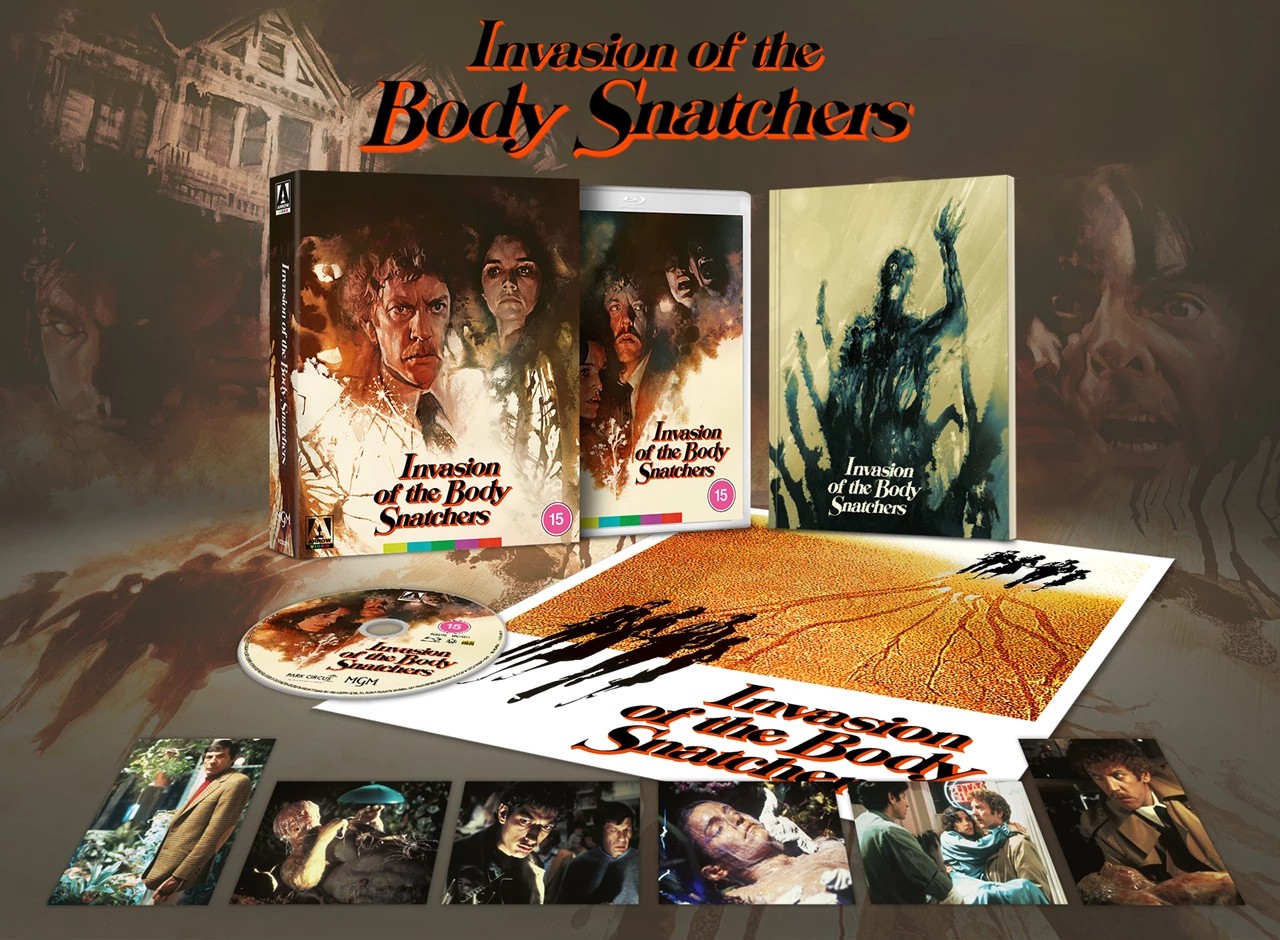 Invasion Of The Body Snatchers Dition Limit E Blu Ray Venir En 2024   Invasion Of The Body Snatchers Limited Edition Blu Ray 