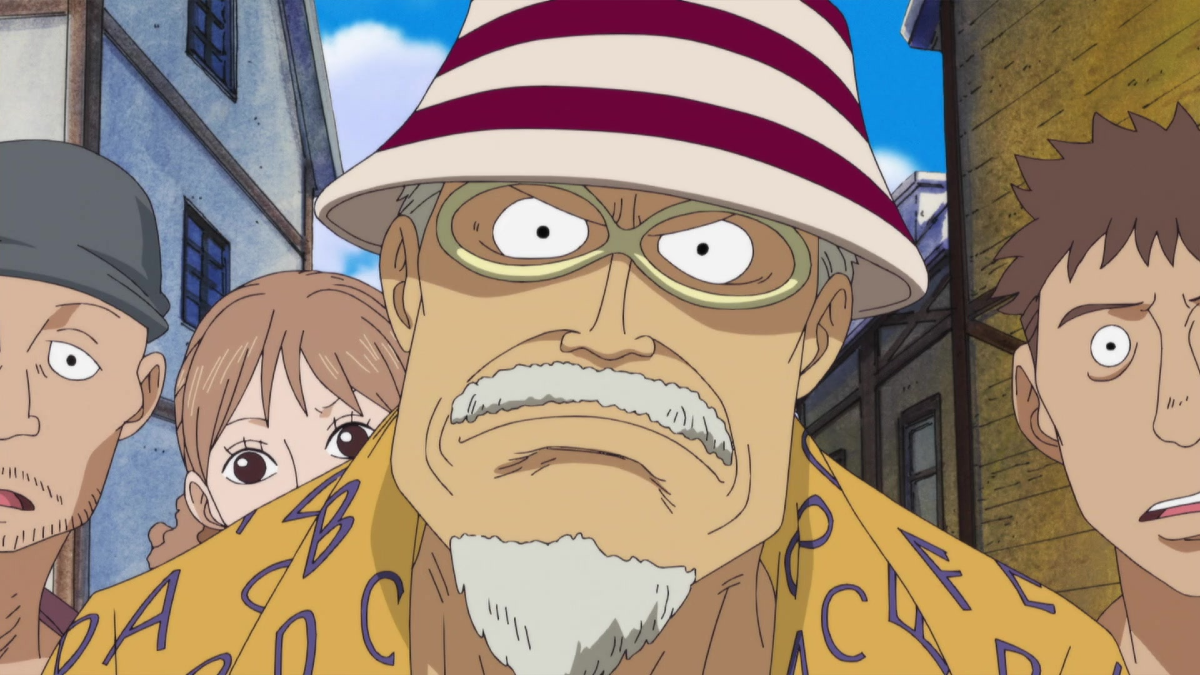 One Piece: Who is Woop Slap, Mayor of Foosha Village?