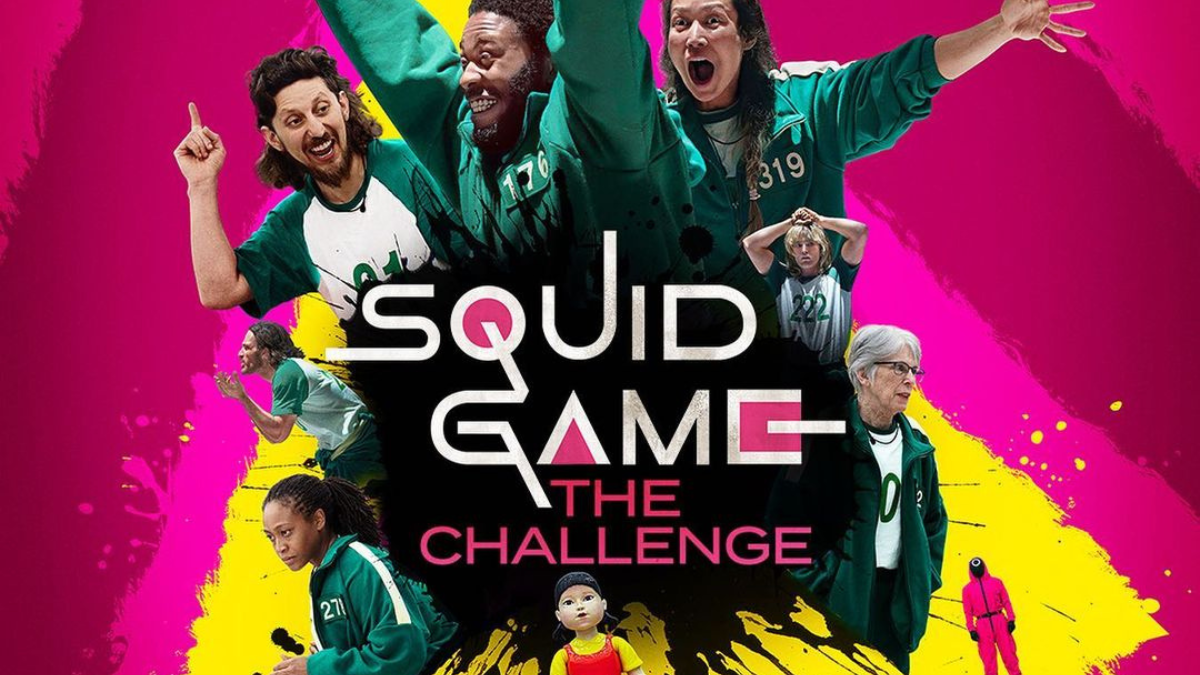Where was Squid Game: The Challenge on Netflix filmed?
