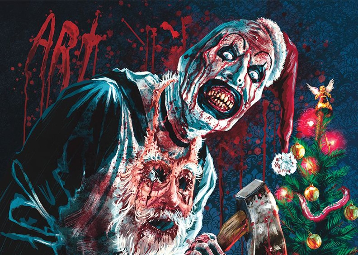 Terrifier 3 - Watch the First Teaser Trailer That Debuted in Theaters!