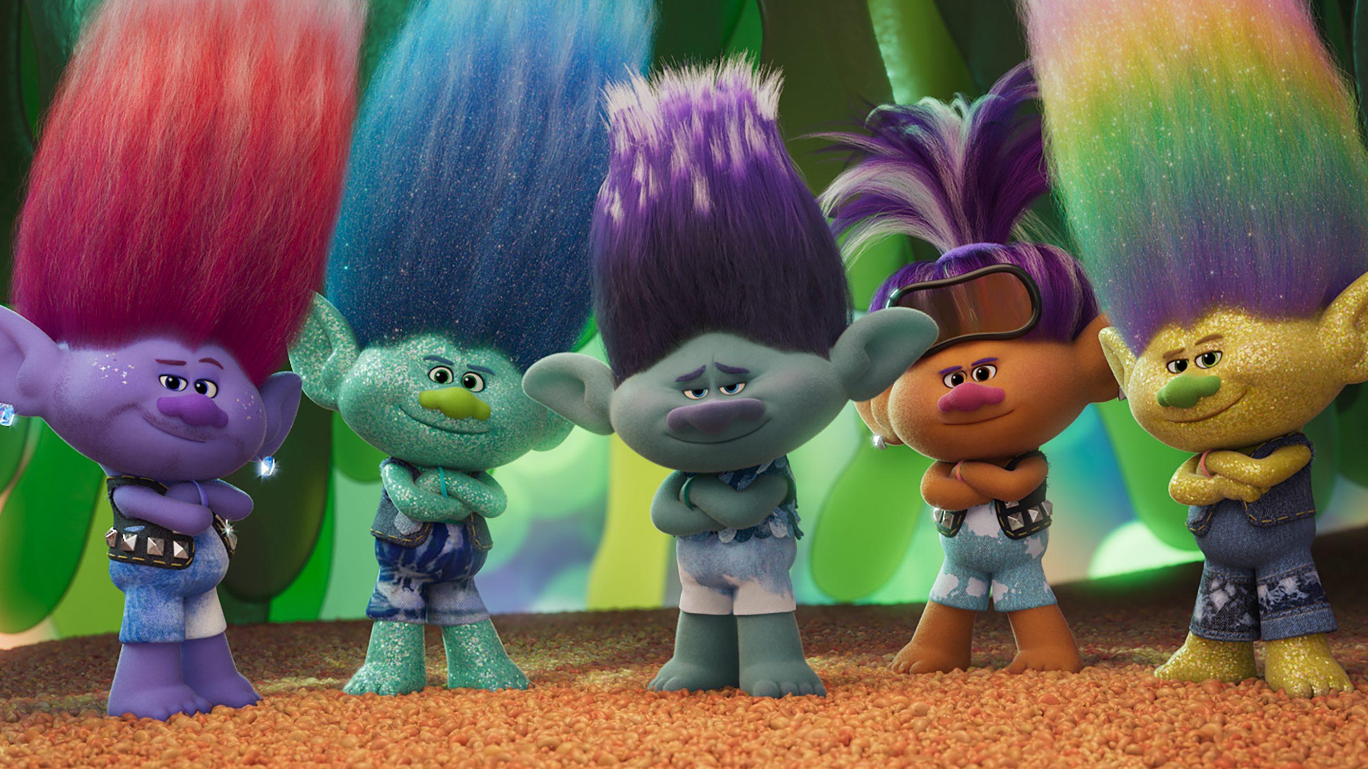 Trolls Holiday Clip Bridget & Poppy's reunion 