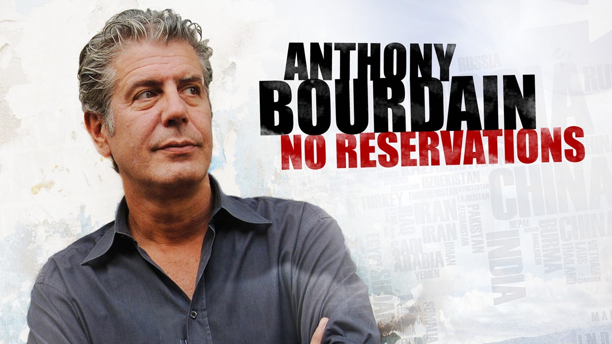 Anthony Bourdain No Reservations Season 1 Streaming Watch & Stream