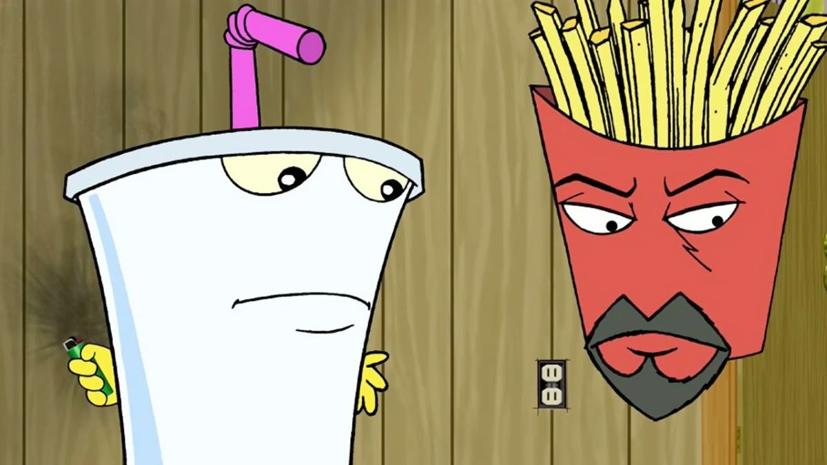 Aqua Teen Hunger Force Colon Movie Film for Theaters for DVD