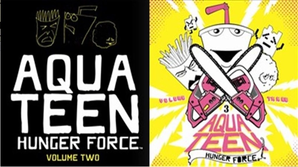 Aqua Teen Hunger Force Season 2