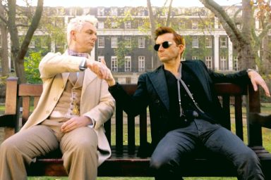 Good Omens Season 3 Set at Amazon, Will Serve as Series Finale