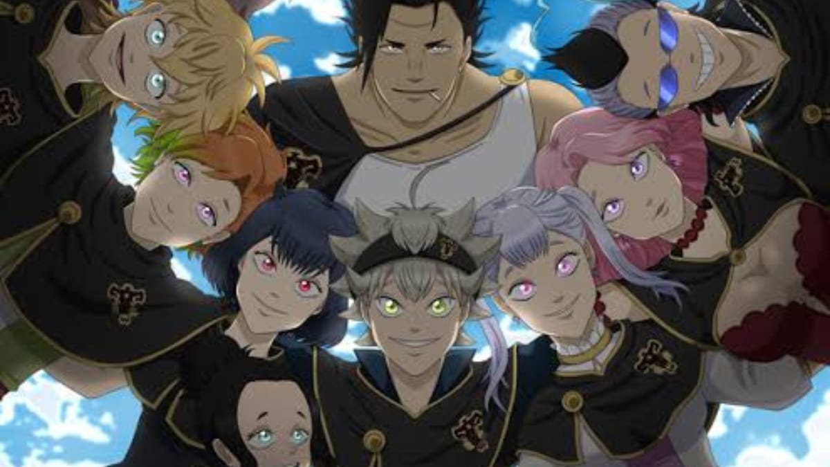 Download Yami Sukehiro, Leader of the Black Bulls in the Anime Series Black  Clover Wallpaper | Wallpapers.com