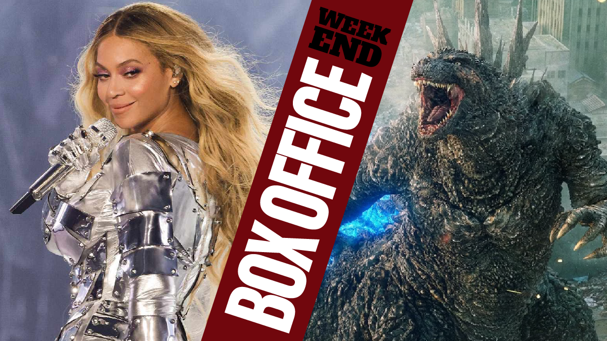 Box Office Results Beyonce and Godzilla Lead Quiet December Weekend