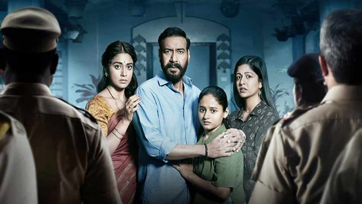 Drishyam2 - Dushman Chalaak Hai | Ajay Devgn, Akshaye Khanna, Tabu, Shriya  Saran, Abhishek Pathak - YouTube