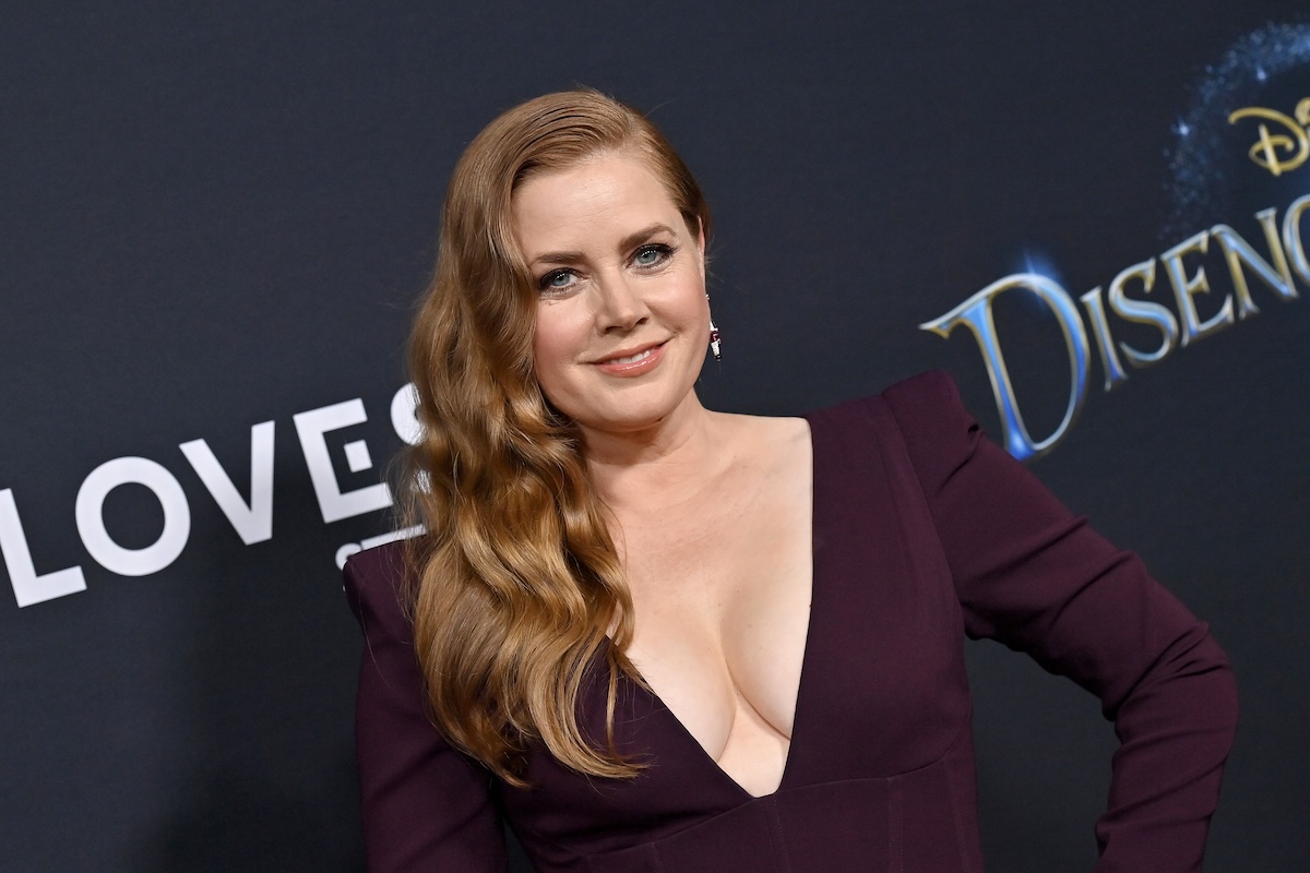 Amy Adams To Star In New Show The Holdout Sparking Bidding War   GettyImages 1442136195 