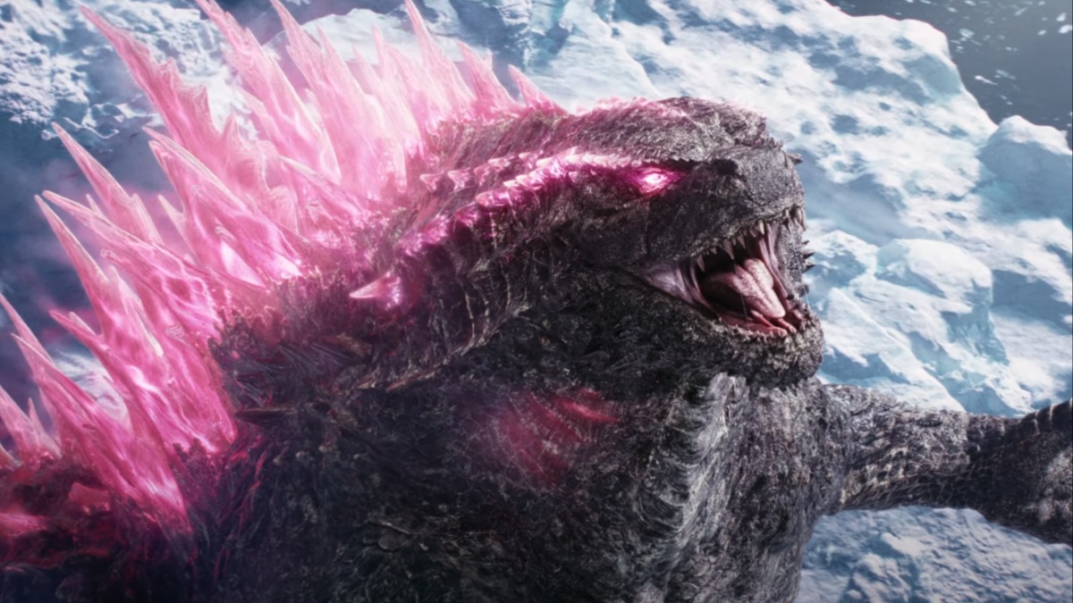 Pourquoi Godzilla Est Il Rose Nouveaux Pouvoirs Expliqu S Crumpe   Godzilla X Kong Why Is Godzilla Pink 