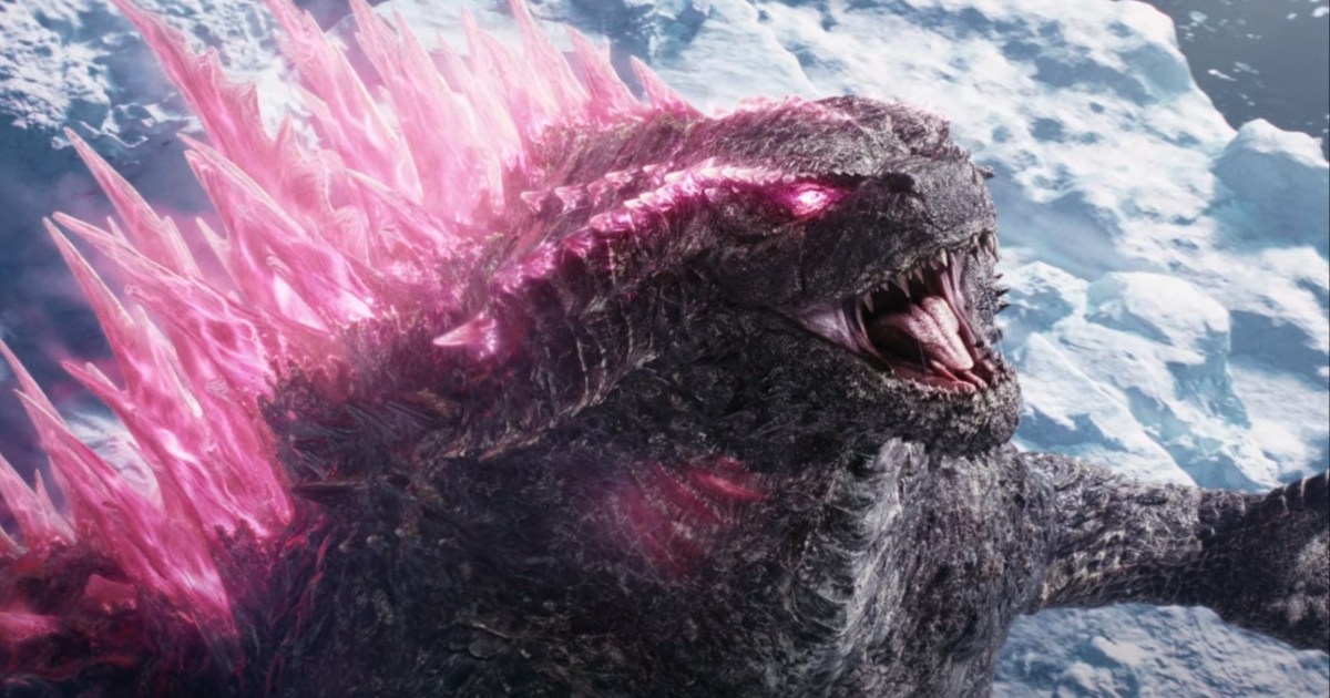 Godzilla x Kong Why is Godzilla Pink? New Powers Explained