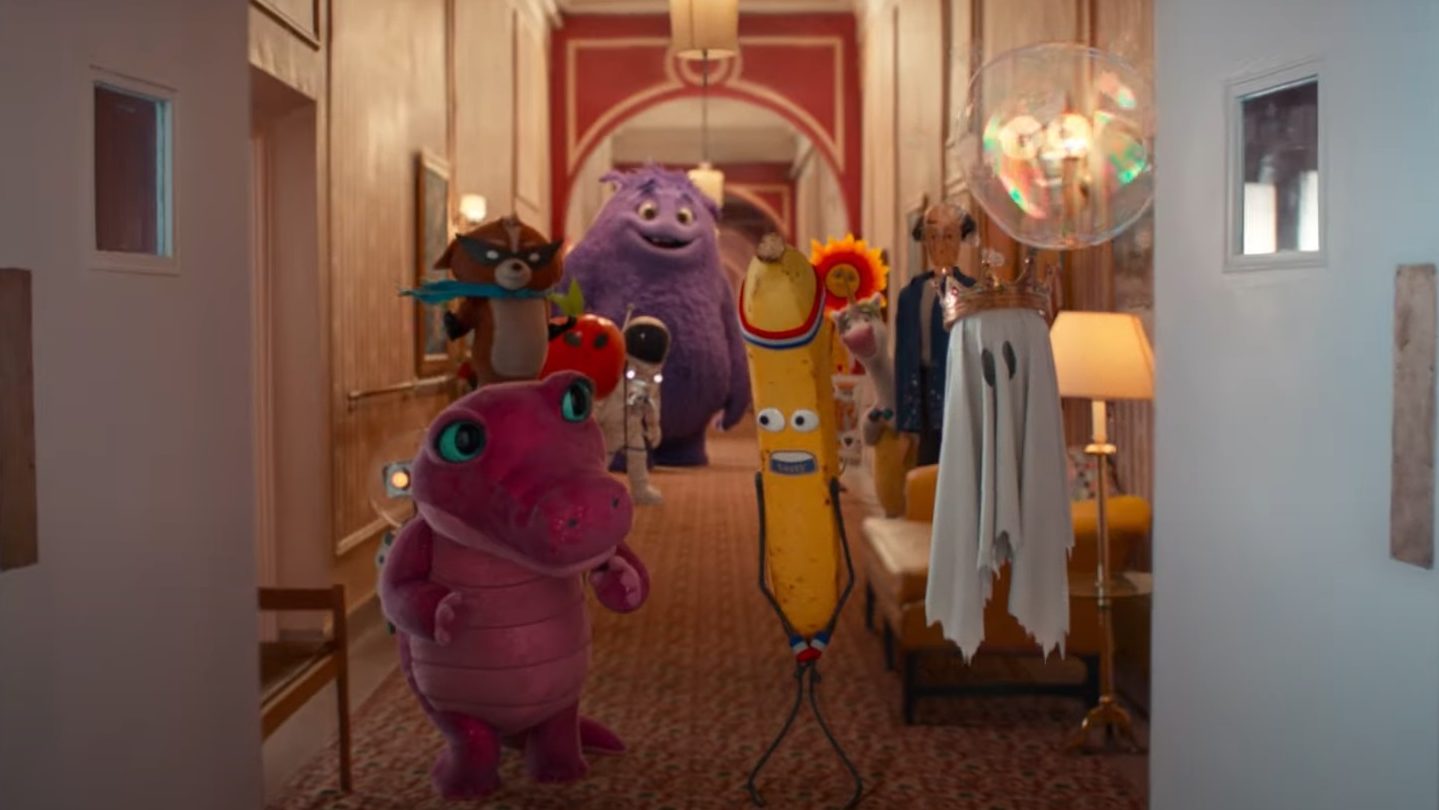 Steve Carell Voices an Imaginary Friend in 'IF' Trailer from John