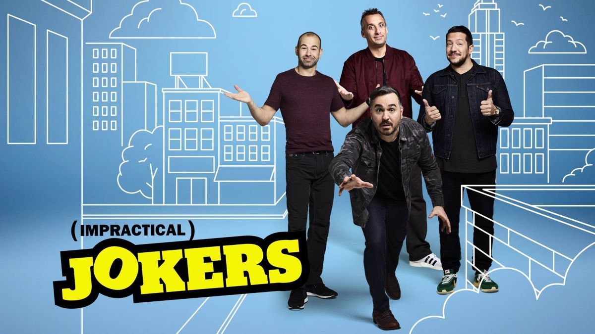 Watch impractical jokers online online free