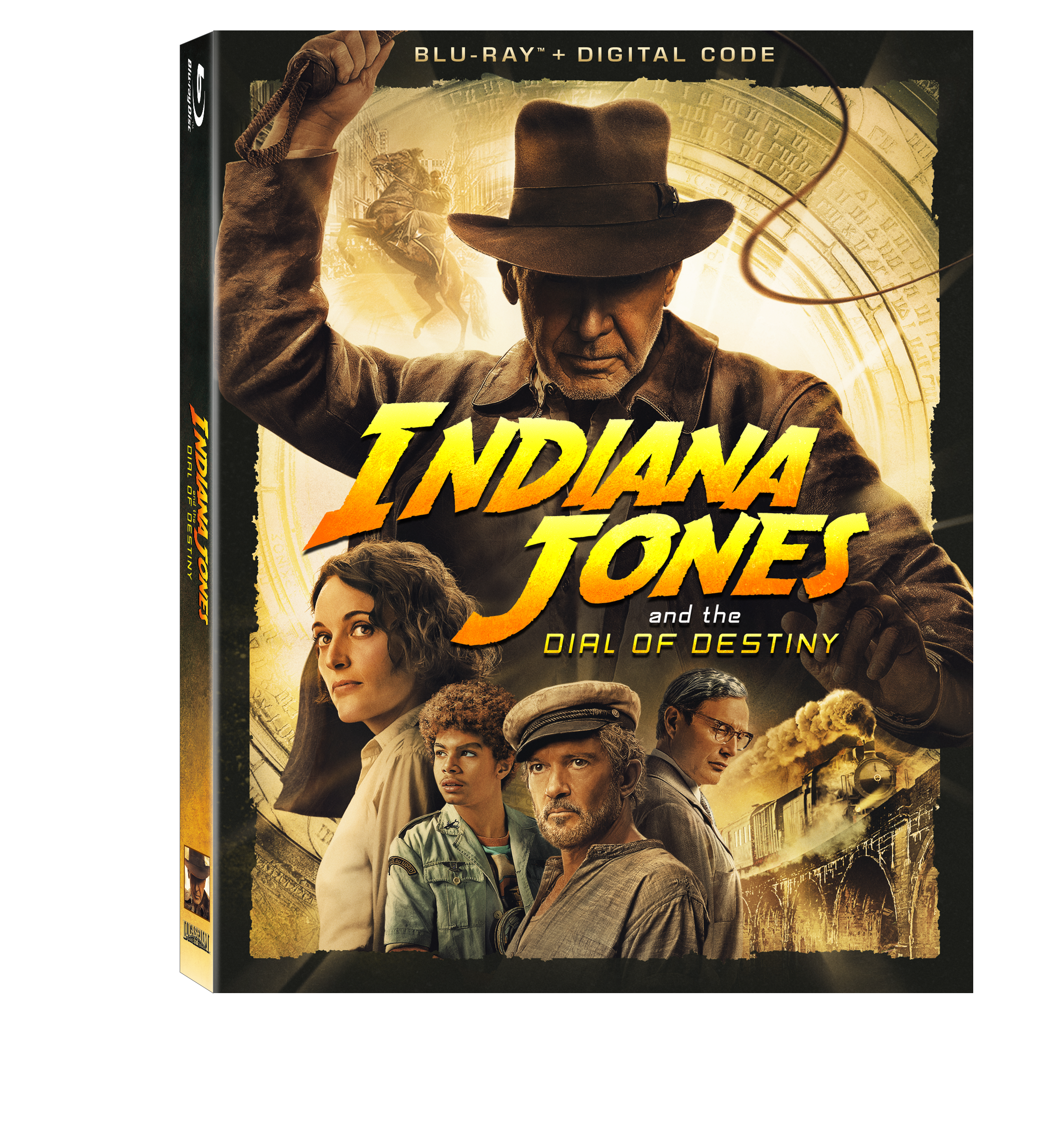 Indiana Jones And The Dial Of Destiny Blu-ray Giveaway For The Final ...